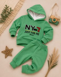 ZMB01 joggingset GROEN (4pcs)