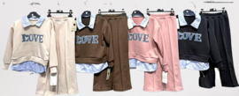 FRKU9962 set ROZE ( 6pcs)
