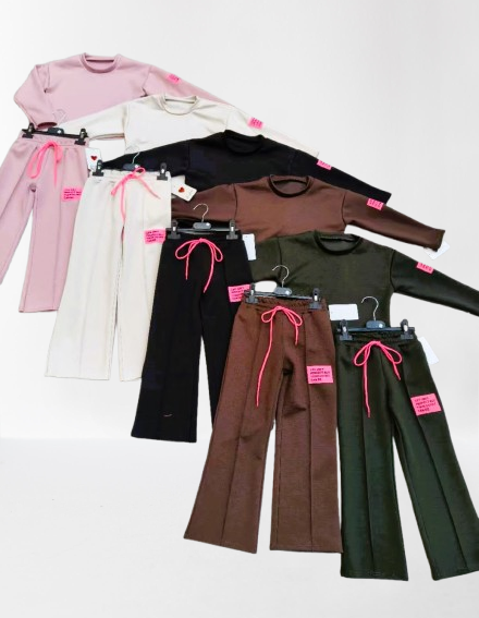 FRKU3454 set  BROWN  ( 6pcs)