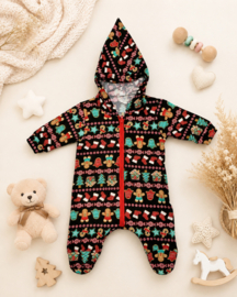 ZMB119 onesie zwart (6pcs)