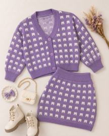 ZMCN088 set  LILA  (5pcs).