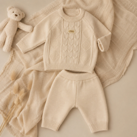 ZMB81541 set BEIGE ( 4pcs)