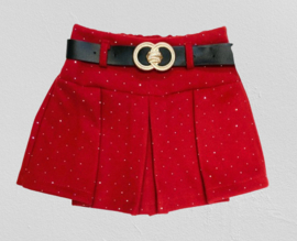 FRKU33881 broekrok ROOD  ( 6pcs)