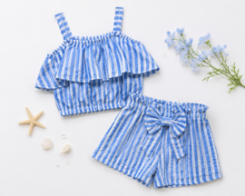 FRKU26182 set  BLAUW  ( 6pcs)