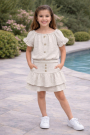 FRKU70640 set BEIGE ( 6pcs)