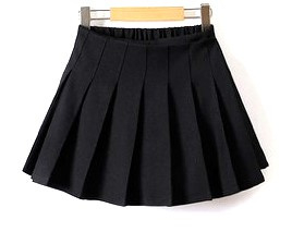 FRKU0779 BROEKROK  ZWART ( 6pcs)