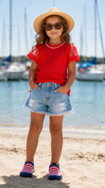 ZMCN012 set  ROOD  ( 4pcs)