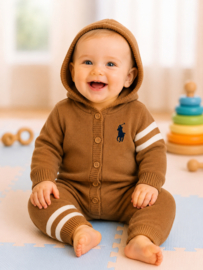 ZMB60911 onesie CAMEL ( 4pcs)