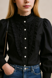 FRHS0581 blouse ( 6pcs)