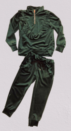 FRKU9275 velourspak GREEN  ( 6pcs)
