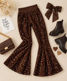 FRKU34097 broek  CHOCO  ( 6pcs)