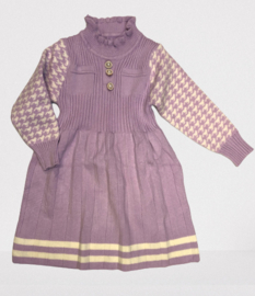 ZMCN4450 jurk LILA ( 5pcs)