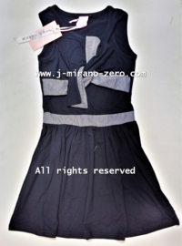 ZM5105 jurk navy (6pcs)