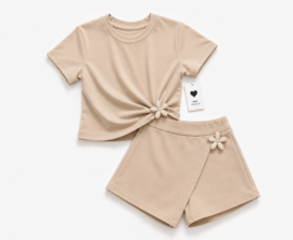 FRKU70758 set  BEIGE  ( 6pcs)