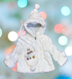 ZMB1005 babyjas  OFFWHITE (4pcs)