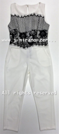 FRIT555 jumpsuit OFF WHITE(6pcs)