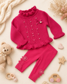 FRCH186 fuchsia (7pcs)