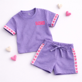 FRKUBB515 babyset LILA  ( 6pcs )