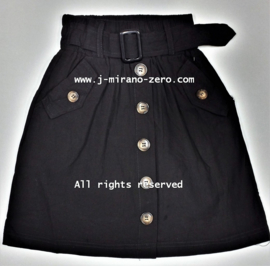 FRHS0032 rok ZWART  (6pcs)