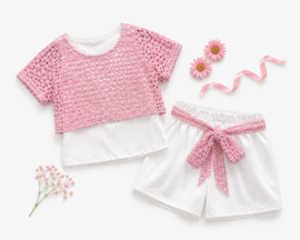 FRKU70721 set  ROZE  ( 6pcs)