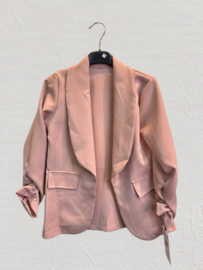 FRKU9192 Blazer  ROZE( 6pcs)