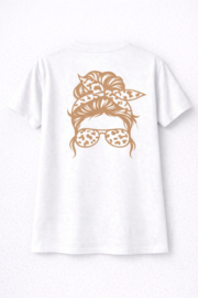 ZM3454-2 shirt CAMEL ( 6pcs)