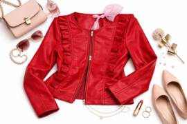 ZM5095 jacket rood (7pcs)