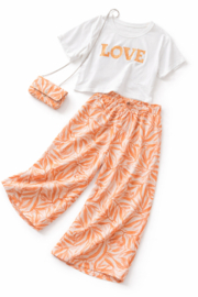 FRKU9076 set  ORANJE  ( 6 pcs)