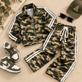 FRKU71142 set  ARMYGREEN  ( 6pcs)