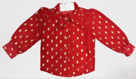 FRHS9205 blouse rood (6pcs)