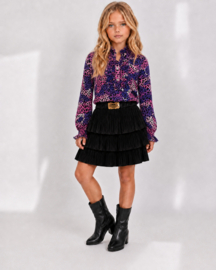 ZM5252 shirt LILA  (7pcs)