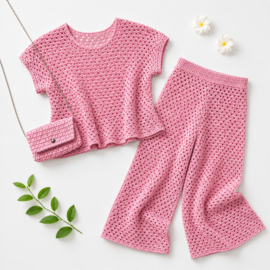 FRKU70747 set  ROZE  (6pcs)