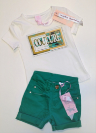 ZM3066 short groen  (10 pcs).