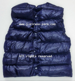 ZMCNLQ001 bodywarmer NAVY (5pcs)