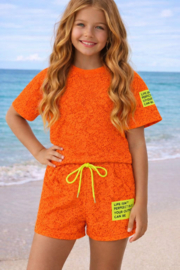 FRKU9829 set ORANJE (6pcs)