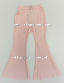 FRYY3004 Flared pants  ROZE  ( 6pcs)