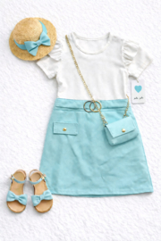 FRKU8839 a jurk MINT   (6pcs)