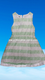 FR5376 Groen  jurkje ( (6pcs)