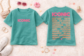 FRKU9760 SHIRT ICONIC  MINT ( 6pcs)