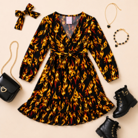 ZM 5253 jurk FIRE (7pcs)