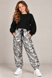 FRKU33771 cargobroek ZILVER ( 6pcs)