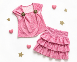 FRKU70803 set  ROZE ( 6pcs)
