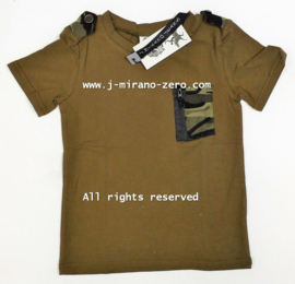 ZM5241 shirt ARMYGREEN  (7pcs)