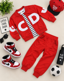 ZMCN105 set ROOD   (4pcs),