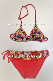 FRZ85 bikini  Koraal  (5pcs)