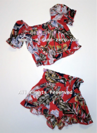 FRYYM096 set ROOD (6pcs)