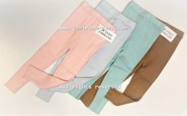 ZMCN3996  legging    CAMEL     (6pcs)