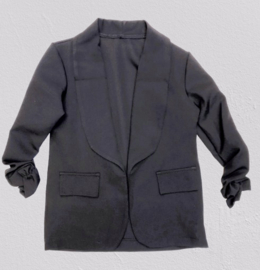 FRKU9192 Blazer  zwart ( 6pcs)