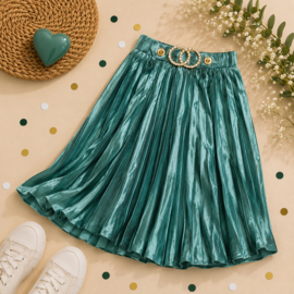 ZMCN1129 ROK  BLAUW/MINT ( 5pcs)