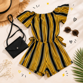 FRCH042 jumpsuit OKER  (7pcs)